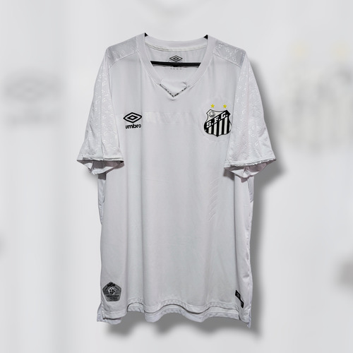 Camiseta Santos Fc 2019 Titular Xxl Brasil 