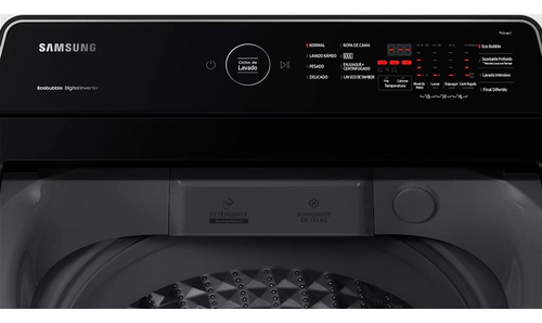 Lavarropas Automático Inverter Samsung 7.5kg Wa75c5441bw
