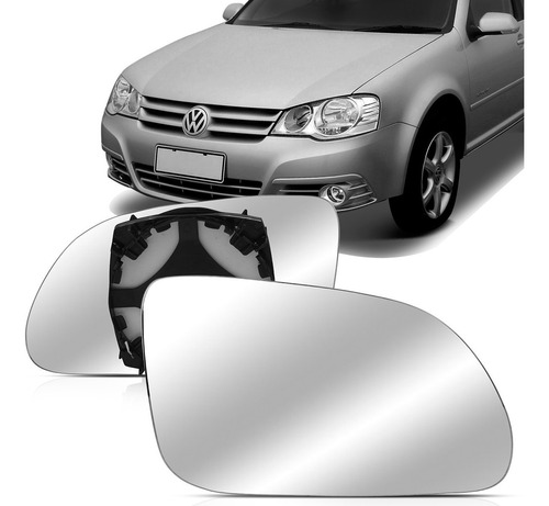 Lente Espelho Retrovisor Golf 2008 2009 2010 2011 2012 2013