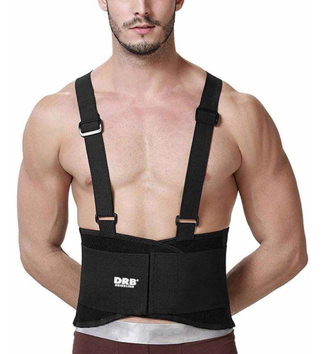 Faja Laboral Lumbar Drb® - Seguridad, Trabajo, Carga, Fuerza