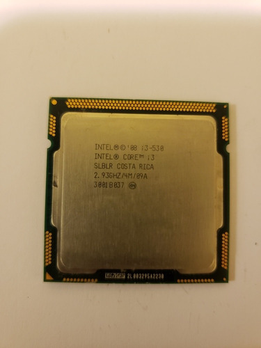 Procesador Intel Core I3 - 530 A 2.93ghz