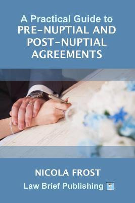 Libro A Practical Guide To Pre-nuptial And Post-nuptial A...