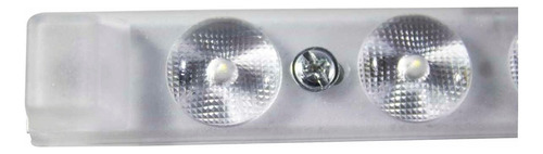 Modulo Repuesto Led 6w C/lupa 110 Volts Con Iman Luz Blanca Color de la luz Blanco frío