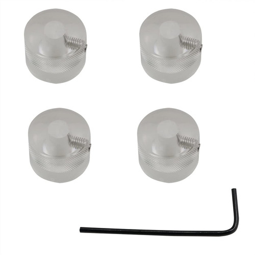 Ruiwaer 4 Perilla Metal Transparente Para Control Cupula