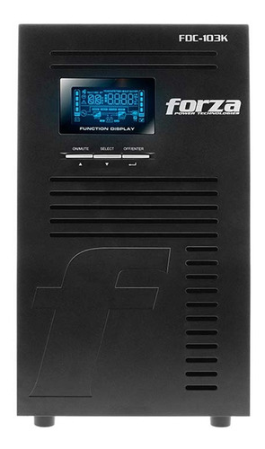 Ups Forza Atlas 3k 3000va 3000w  120v Online  2, Fdc-103k