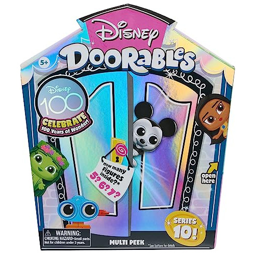Doorables Disney Multi Peek Series 10, Figuras De Bolsa...