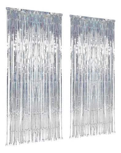Cortina Serpentina, 2 Piezas, Telón De Fondo De Aluminio Con
