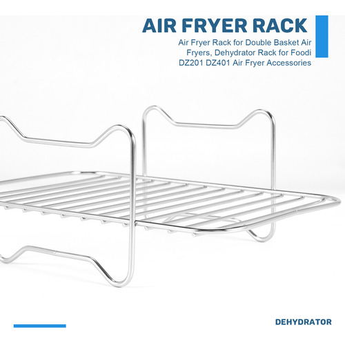 Estante De Freidora De Aire Para Freidoras Basket Air, Estan