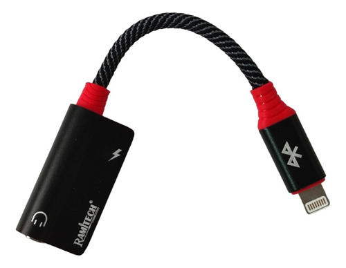 Cable Adaptador Hembra 3,5mm Compatible Lightning Portátil