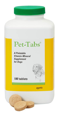 Pet-tabs Suplemento Multivitaminico Y Mineral Para Cachorros