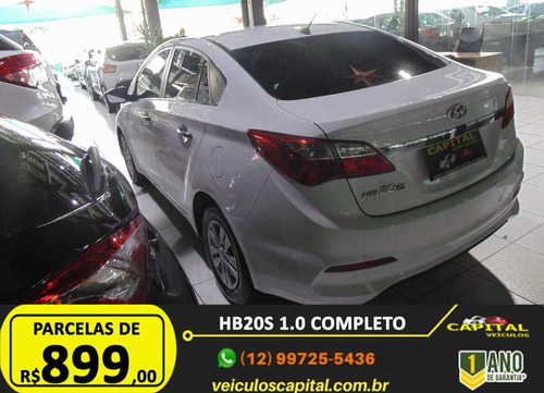 Imagem 3 de 12 de Hyundai Hb20s 1.0m Comf