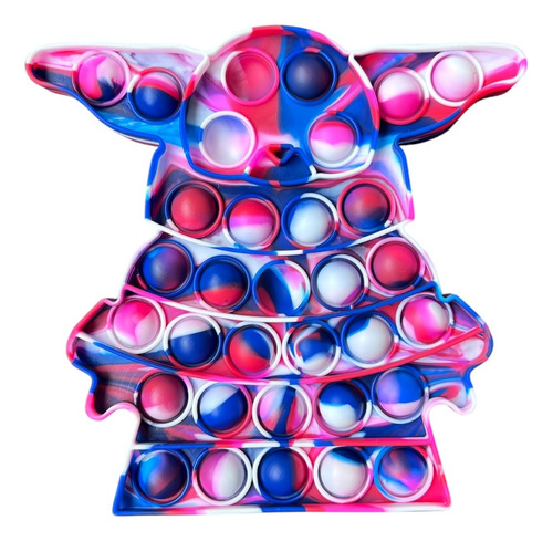Pop It Fidget Sensorial Anti Stress Kit Com 3 Unidades