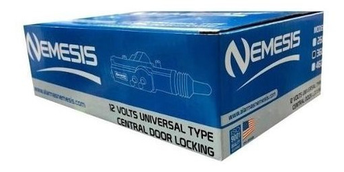 Imagen 2 de 4 de Kit Cierre Centralizado Para 4 Puertas Nemesis Todoventascur