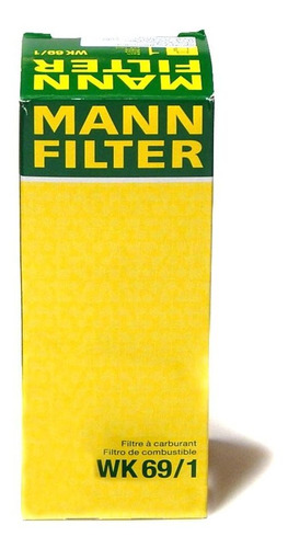 Filtro Gasolina Seat Cordoba Ibiza 3 Bares Mann Filter