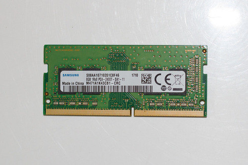 Memoria Original Samsung Ddr4 8gb M471a1k43cb1-crc (Usado)