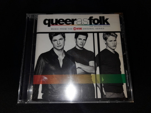 Queer As Folk The Second Season Cd Original Lgbtq+ Pop Nuevo