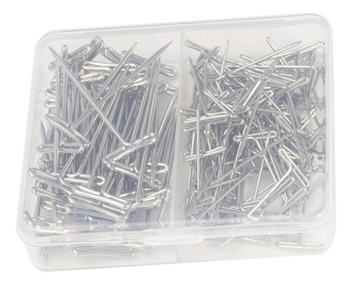 . 160x Pines En T De Metal De 27 Mm, 38 Mm Para Modelar,