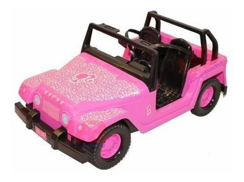 Barbie Auto Jeep Safari Fun Juguetería El Pehuén