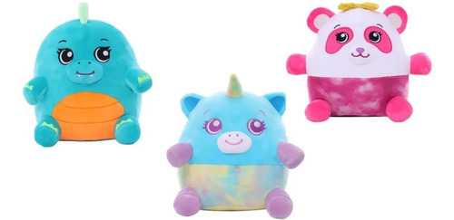 Imagen 1 de 5 de Peluche Beamies World Brilla En La Oscuridad Isakito
