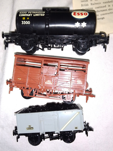 Ferromodelismo Vagón Tren Esso Colección Precio X Cada Uno (Usado)