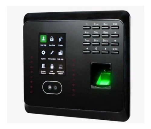 Reloj Biometrico Zk Mb360 Adms  Control De Personal