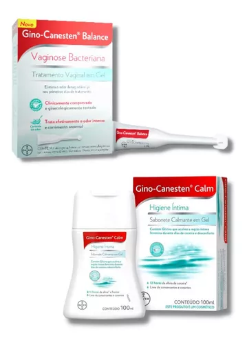 Gino-Canesten Balance® Tratamento Vaginal - Vaginose