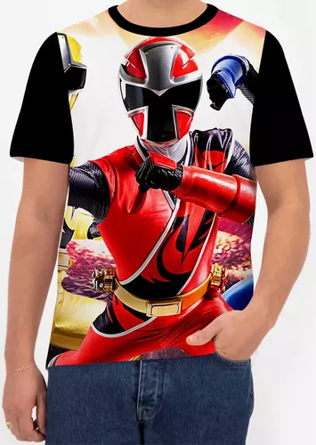 Camiseta Camisa Power Rangers Desenho Herois Menino Tv K009_x000D_ - JK  MARCAS - Camiseta Infantil - Magazine Luiza