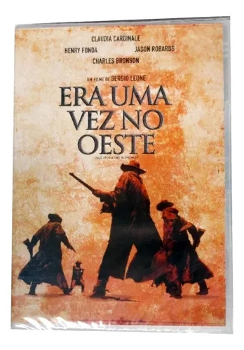 Dvd Era Uma Vez No Oeste Sergio Leone