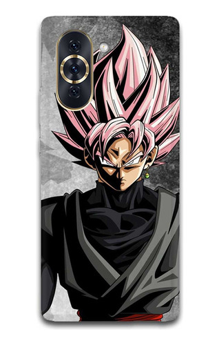 Funda Dragon Ball Goku Black 3 Para Huawei Todos