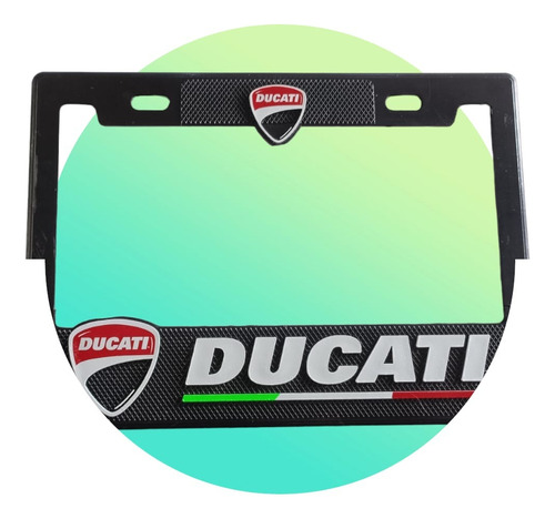 Porta Placas Para Motocicleta