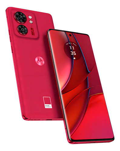 Motorola Edge 40 Dual SIM 256 GB viva magenta 8 GB RAM - Bom (Recondicionado)