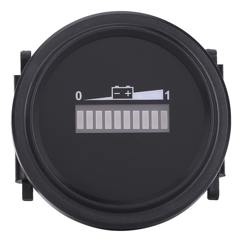 S 12v/24v/36v/48v/72v Led Digital Indicador De Batería