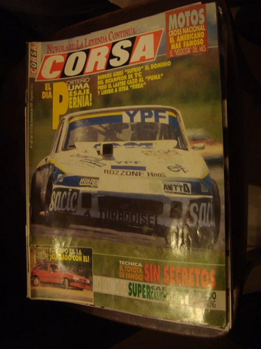 Revista Corsa 1427 12/93 Test Fiat Tipo Sx 1.6