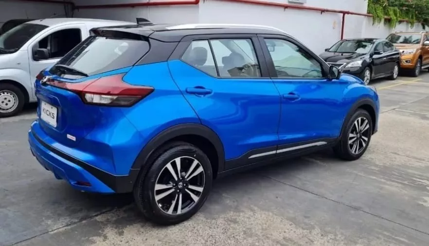 Nissan Kicks 1.6 Exclusive Bt Cvt 120cv