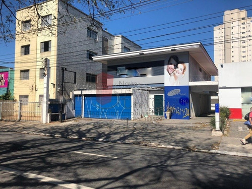 Imagem 1 de 15 de Sobrado Comercial - Mooca - Ref: 7516 - V-7516