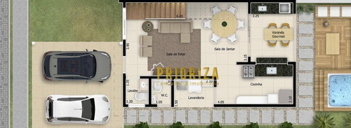 Imagem 3 de 11 de Casa Com 3 Dormitórios À Venda, 130 M² Por R$ 713.000,00 - Condomínio Tirreno Residences - Sorocaba/sp - Ca0127