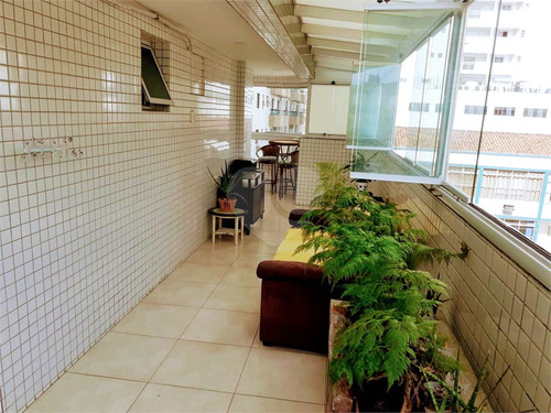Imagem 30 de 30 de 03 Dormitórios, 01 Suíte, 01 Sala, 02 Vagas E Churrasqueira Na Cozinha. Praia Canto Do Forte, - Reo584155