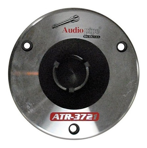 2) Audiopipe Atr-3721 3,75  350w Titanio Super Car Audio Pro