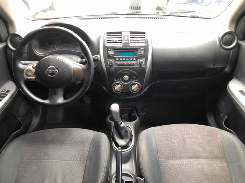 Imagen 8 de 12 de Nissan March 1.6 Advance Mt 2016