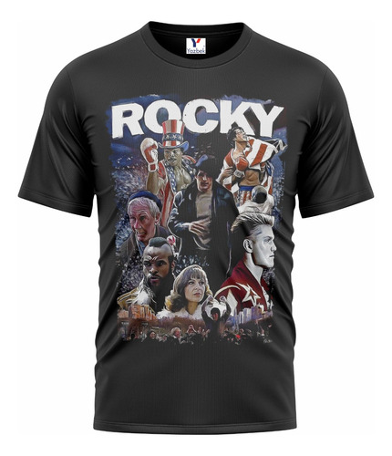 Playera Rocky Balboa, 100% Algodón 03