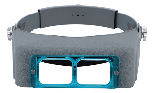 . Lupa De Lectura De Diadema Con Cuatro Lentes De Vidrio