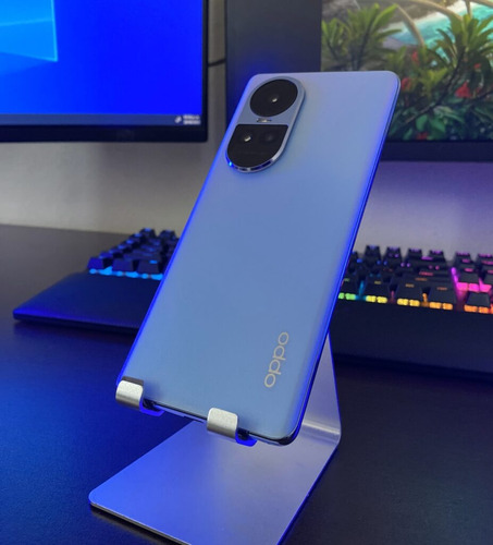 Oppo Reno10 256 Gb Azul Glaciar 8 Gb Ram Usado Excelentes Condiciones (Usado)