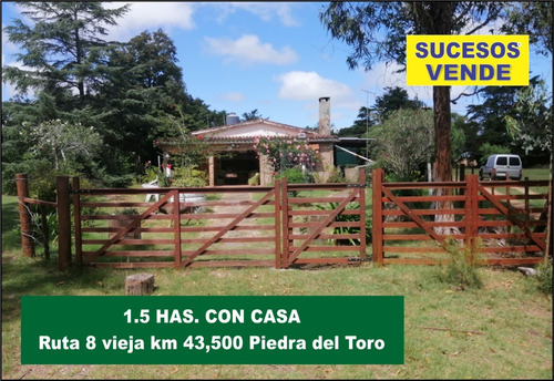 Chacra 1.5 Hás. A La Venta Ruta 8 Vieja Piedra Del Toro