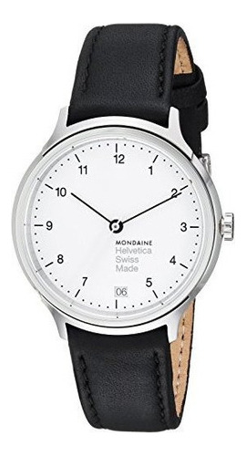 Mondaine Unisex Mh1r1210lb Helvetica Display Analogico Cuarz
