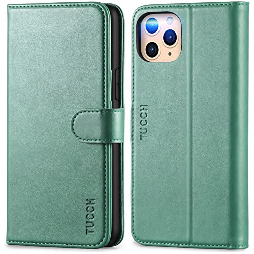Tucch iPhone 11 Pro Wallet Case, Magnetic Auto Wake Djzbo