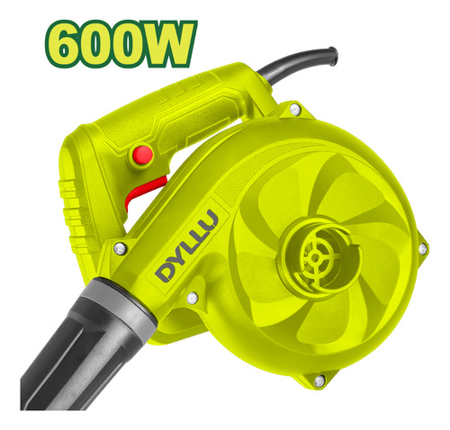 Sopladora Aspiradora De Hojas Eléctrica 600w Dyllu By Total