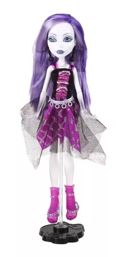 boneca monster high spectra luzes apavorantes mattel