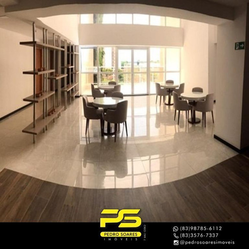 Imagem 4 de 6 de Sala Para Alugar, 145 M² Por R$ 6.000/mês - Altiplano Cabo Branco - João Pessoa/pb - Sa0240