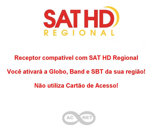 Antena Parabólica 60 Cm Banda Ku Com 2 Aparelhos Century B5