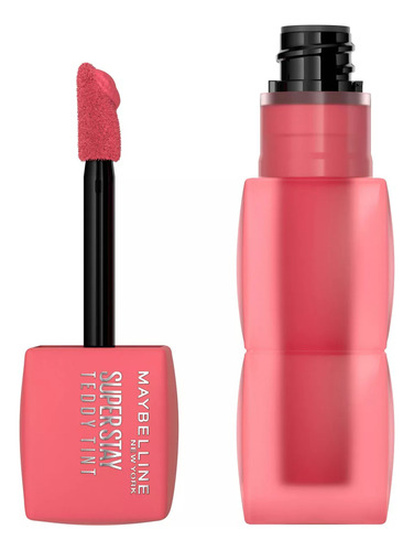 Tinta De Labios Superstay Teddy Tint De Maybelline New York 40 Petalcore